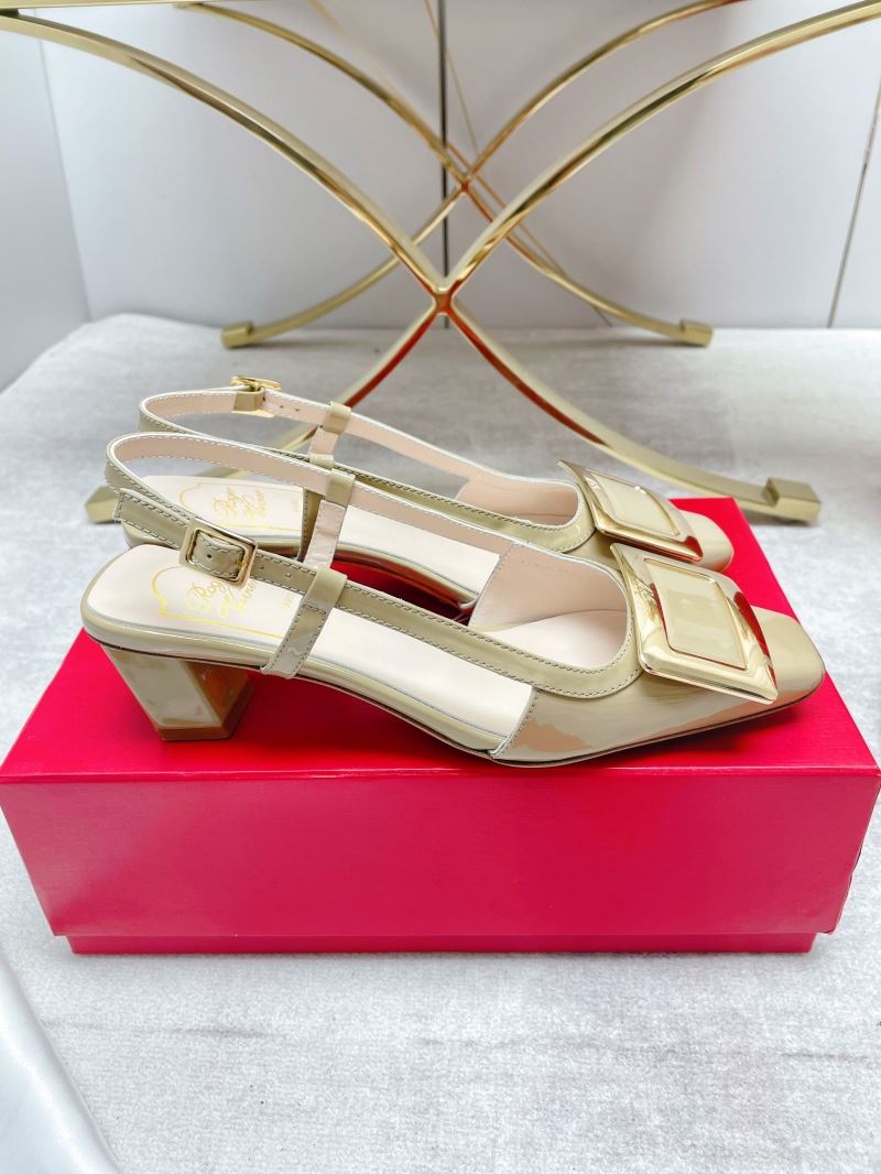 Roger Vivier flat shoes